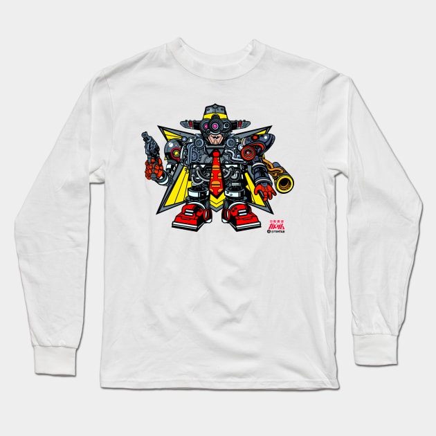 HAMBURGLAR Z Long Sleeve T-Shirt by 1shtar